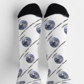 Chaussette Le Geek Héritera La Terre (Haut)