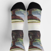 Chaussette Le gobe du Titan par Thomas Cole (Haut)