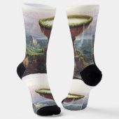 Chaussette Le gobe du Titan par Thomas Cole (Angulaire)
