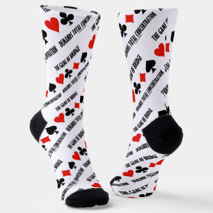 Chaussette Le Jeu Du Pont Demande Une Concentration Totale