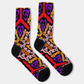Chaussette le kaléidoscope de la vie (Droite)