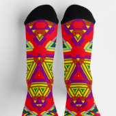 Chaussette le kaléidoscope de la vie (Haut)