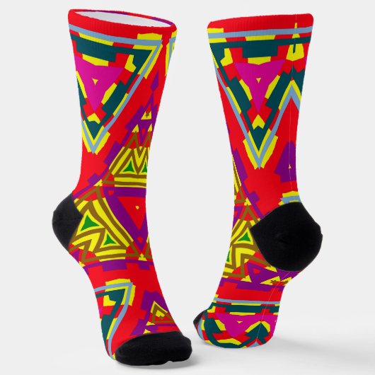 Chaussette le kaléidoscope de la vie (Angulaire)