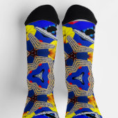 Chaussette le kaléidoscope de la vie (Haut)