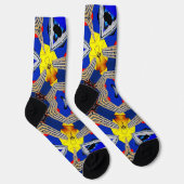 Chaussette le kaléidoscope de la vie (Droite)