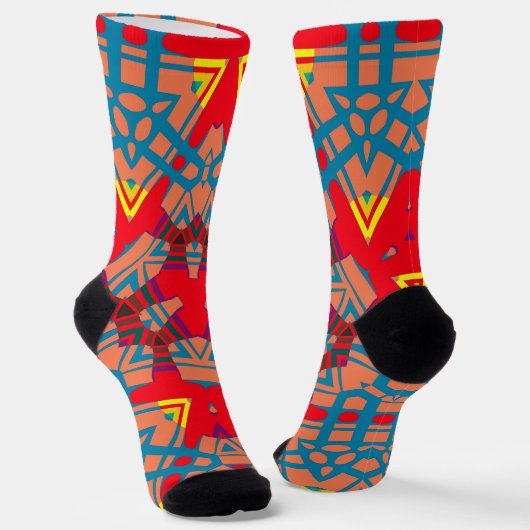 Chaussette le kaléidoscope de la vie (Angulaire)