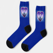 Chaussette Le Mariage de Swan (Gauche)