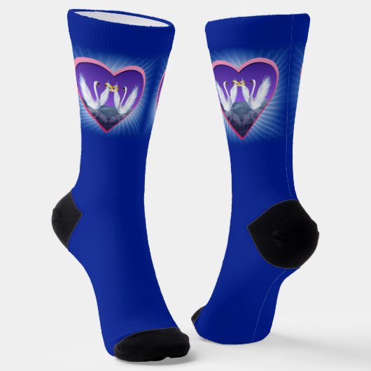Chaussette Le Mariage de Swan (Angulaire)