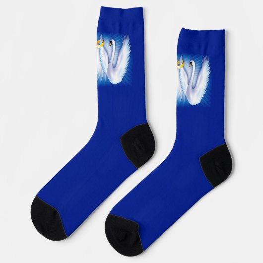 Chaussette Le Mariage de Swan (Gauche)