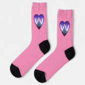 Chaussette Le Mariage de Swan (Gauche)