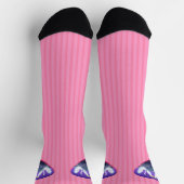 Chaussette Le Mariage de Swan (Haut)