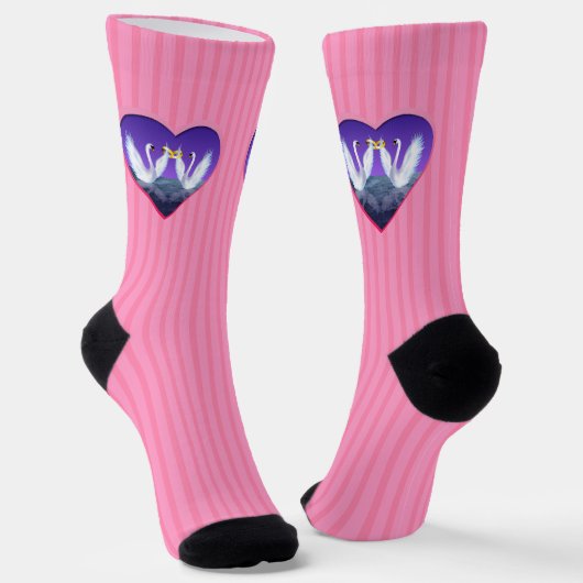 Chaussette Le Mariage de Swan (Angulaire)