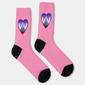 Chaussette Le Mariage de Swan (Droite)