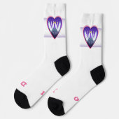 Chaussette Le Mariage de Swan (Gauche)