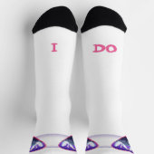Chaussette Le Mariage de Swan (Haut)