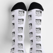 Chaussette Le Meilleur Papa du Monde (Haut)