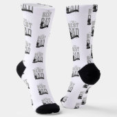 Chaussette Le Meilleur Papa du Monde (Angulaire)