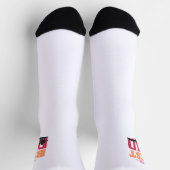 Chaussette Le Meilleur Papa du Monde (Haut)