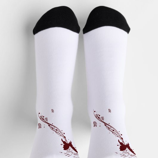 Chaussette Le mignon papillon (Haut)