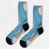 Chaussette Le milieu du siècle festif (Gauche)