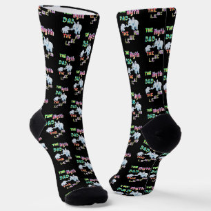Chaussette Le Mythe Papa La Légende