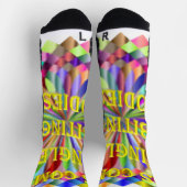 Chaussette Le "Où" de la Citation (Haut)
