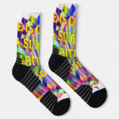 Chaussette Le "Où" de la Citation (Droite)
