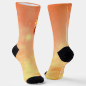Chaussette Le petit dragon mystique. (Angulaire)