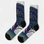 Chaussette Le pin Bonaventure - Paul Signac (Gauche)