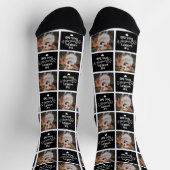 Chaussette Le plus grand papa de chien du monde (Haut)