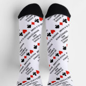 Chaussette Le Pont Est Un Jeu De Signes Symboles Significatio (Haut)