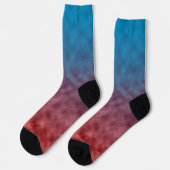 Chaussette Le Refrain Silencieux du Crépuscule (Gauche)