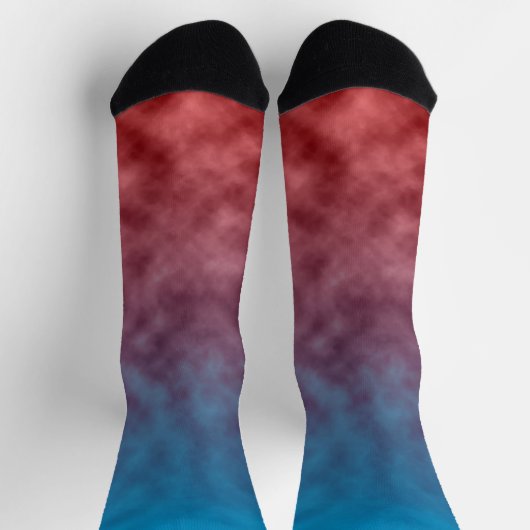 Chaussette Le Refrain Silencieux du Crépuscule (Haut)