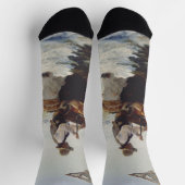 Chaussette Le Retour de la Pêche (Haut)