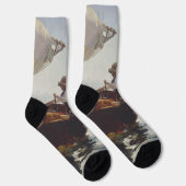 Chaussette Le Retour de la Pêche (Droite)