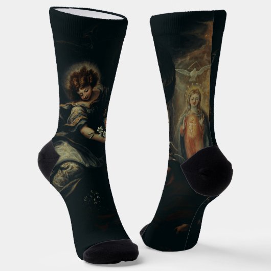 Chaussette Le rêve de Saint Joseph (Angulaire)