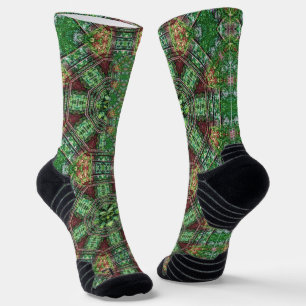 Chaussette Le royaume de l'homme vert