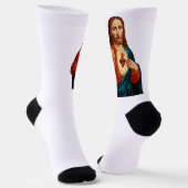 Chaussette Le Sacré Coeur de Jésus (Angulaire)
