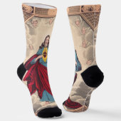 Chaussette Le Sacré-Cœur de Jésus (Angulaire)