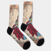 Chaussette Le Sacré-Cœur de Jésus (Droite)