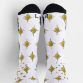 Chaussette Le soleil et la lune (Haut)