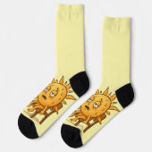 Chaussette Le soleil sur une pause chaude (Gauche)