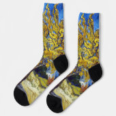 Chaussette Le tableau du mûrier de Van Gogh, un chef-d'œuvre (Gauche)