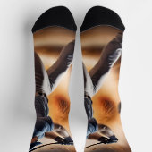 Chaussette Le terrain de baseball Thunder, (Haut)