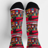 Chaussette Le Thunderbird magique (Haut)