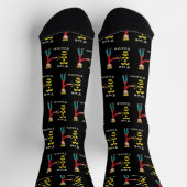 Chaussette Le Toucher de Midas (Haut)
