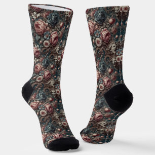 Chaussette Le Trois Christ d'Ypsilanti - Tapisserie gothique