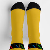 Chaussette Le visage de l'homme (Haut)