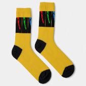 Chaussette Le visage de l'homme (Droite)