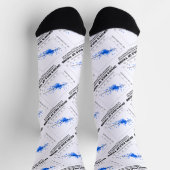 Chaussette L'économie de la régression linéaire sur le pouce  (Haut)